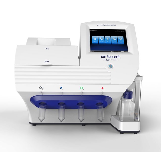 Browse Ion Personal Genome Machine™ (PGM™) System